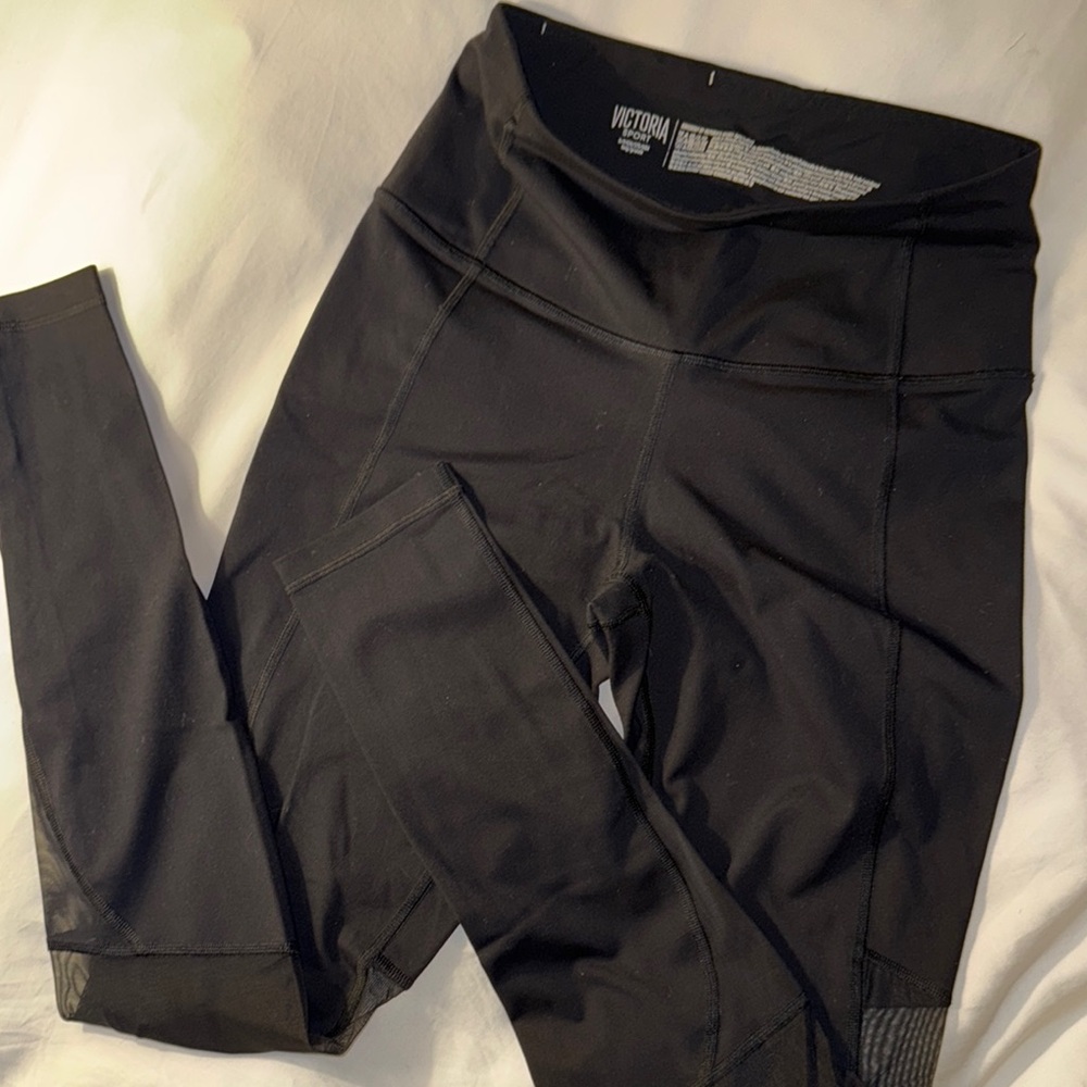 Victoria's Secret Black Leggings